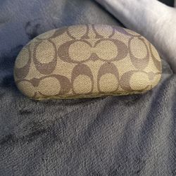 Coach Sun Glass case 