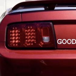 BRAND NEW 2005-2009 Ford Mustang Taillight Red LED Tail Lights Lamp Pair 