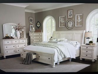 Bedroom Set in Stock <> Camas y Recamaras Disponible