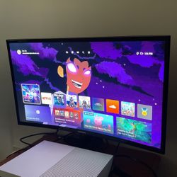 Samsung 27” Curved Monitor