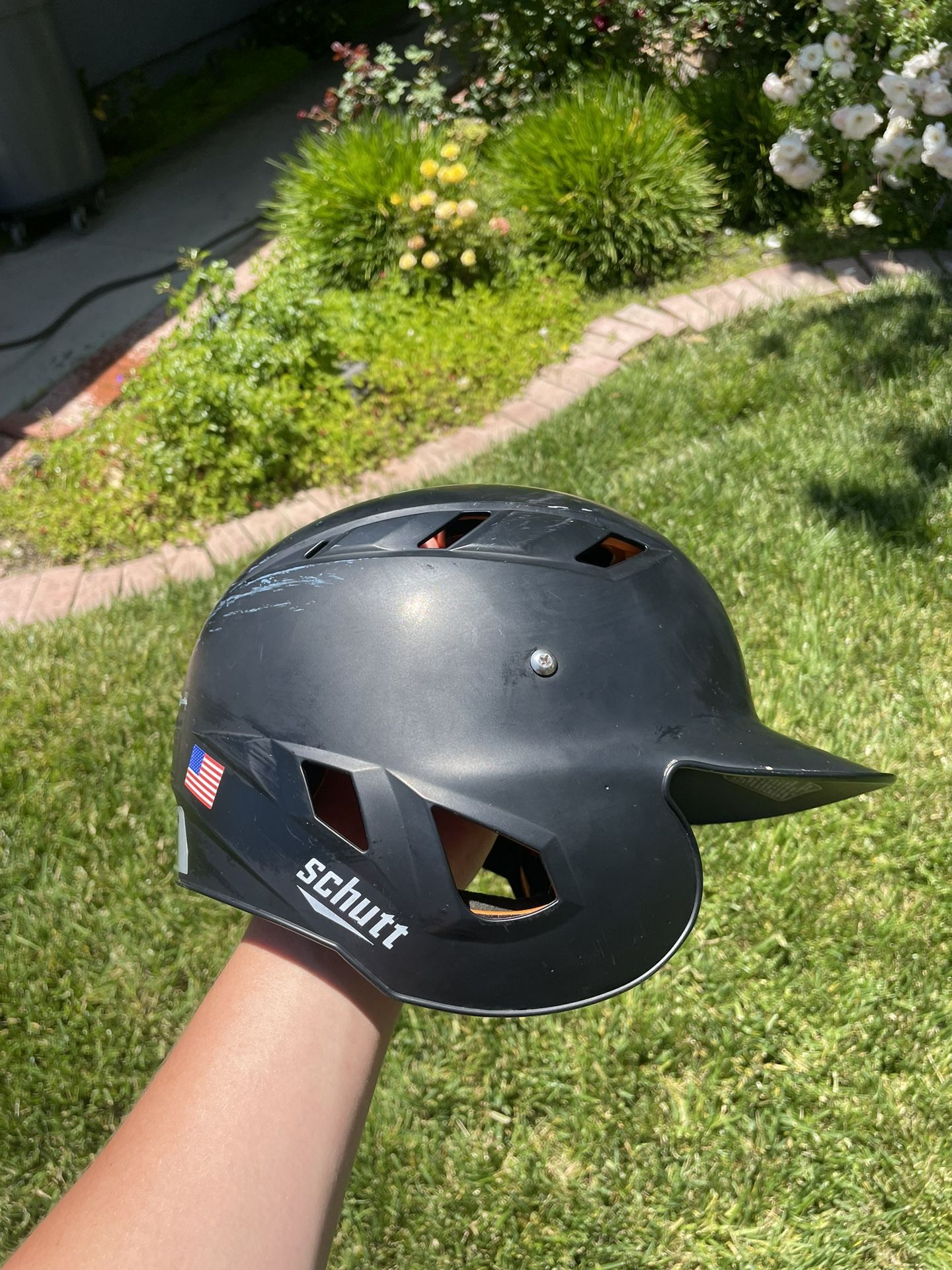 schutt baseball helmet