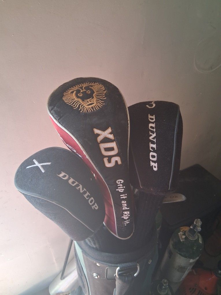Golf clubs