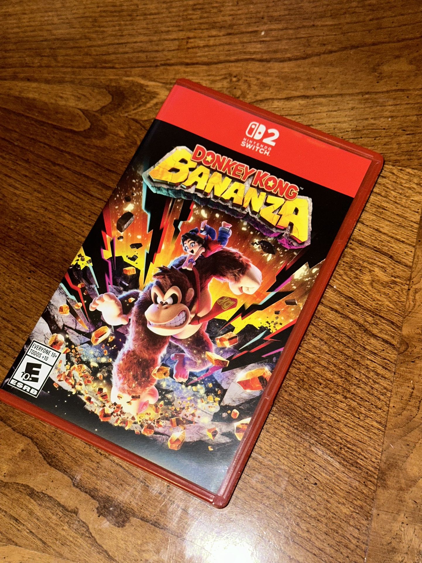 Donkey Kong Bananza Video games