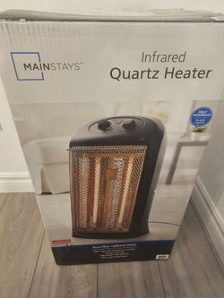 Mainstays Infrared Quartz Space Heater