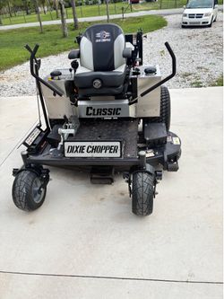Dixie Chopper Classic Commercial Zero Turn  60” Deck • Only 28.6 Hours • Like New Condition