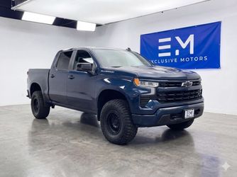 2022 Chevrolet Silverado 1500 Crew Cab
