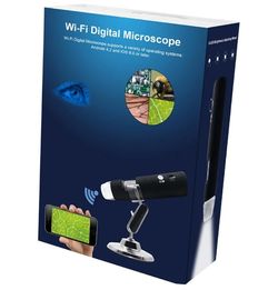 WiFi Microscope Portable Microscope Digital Magnifier