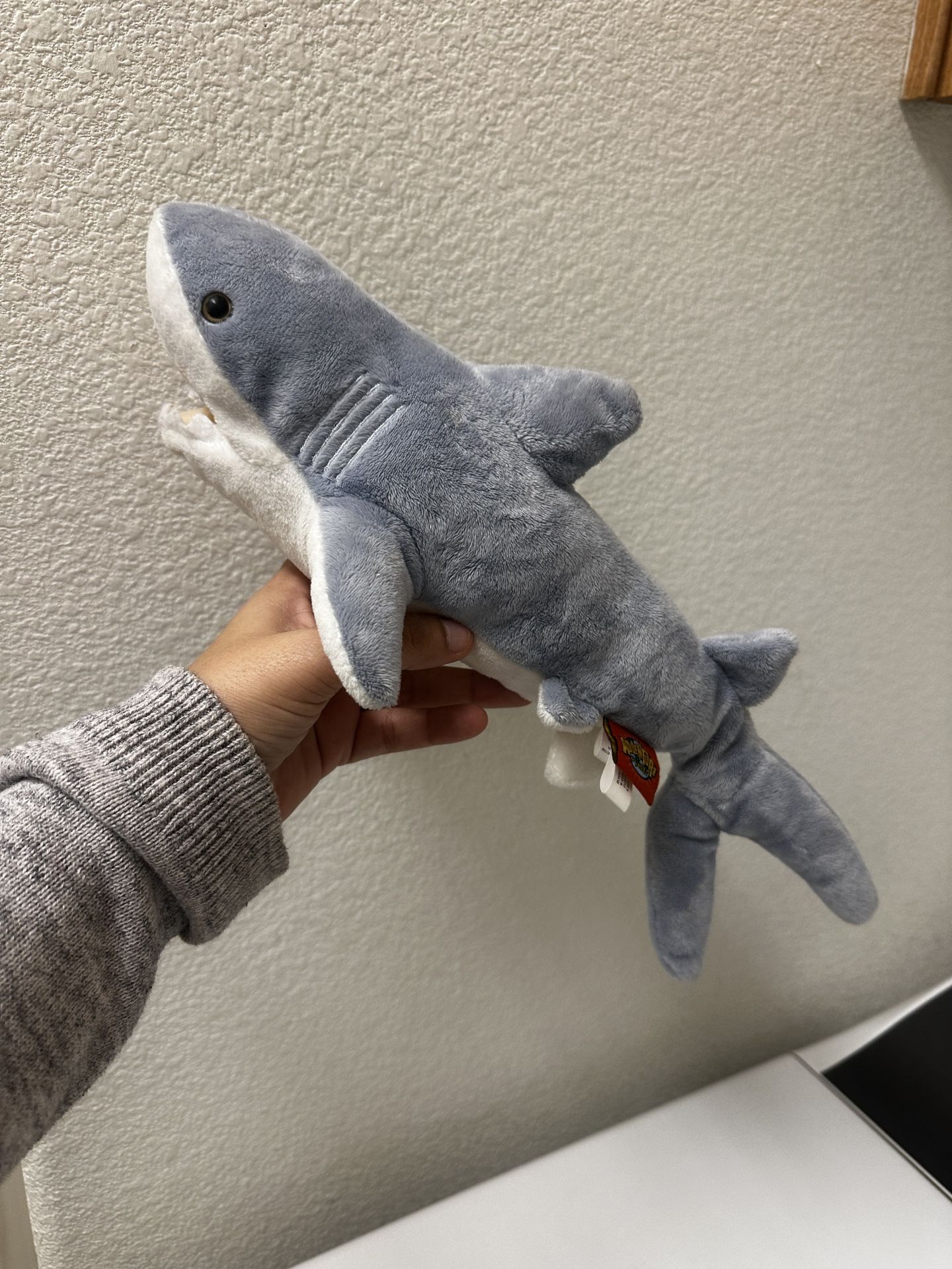 Adventure Planet Shark Plush 🦈