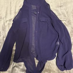 Purple Blouse