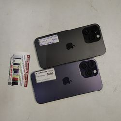 iPhone 14 Pro Max 128gb Unlocked - On Cash Deal $499