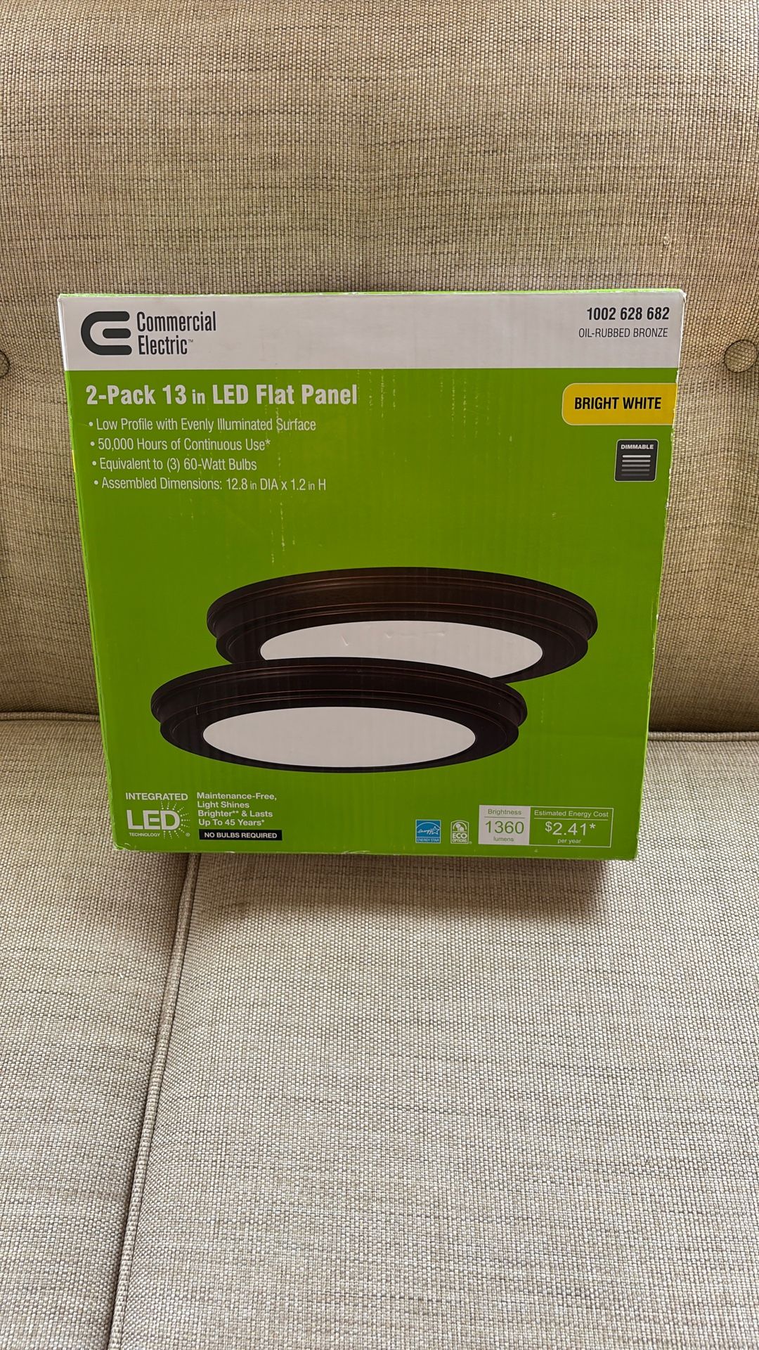 Ceiling Light-dimmable