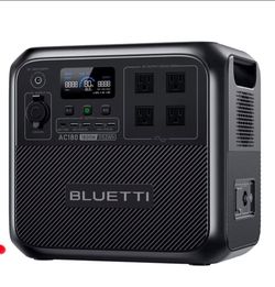Bluetti ac180 1152wh