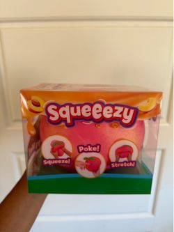 Peach squishy