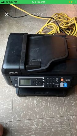 Epson All in One Printer/Copy/Fax