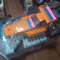 Team Associated Rc10 Clear Edition 