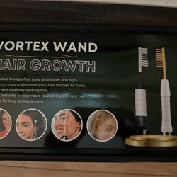 New - Vortex Hair Wand & Serum