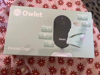 Owlet Dream Duo Baby Monitor new in box
