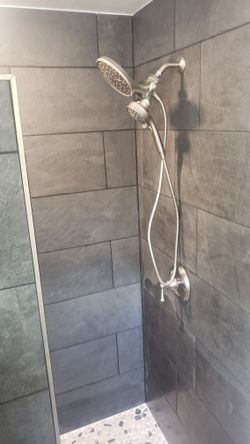 12x24 Color Negro Tile