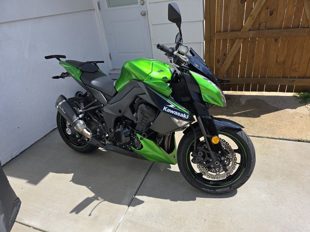 2013 Kawasaki Z1000