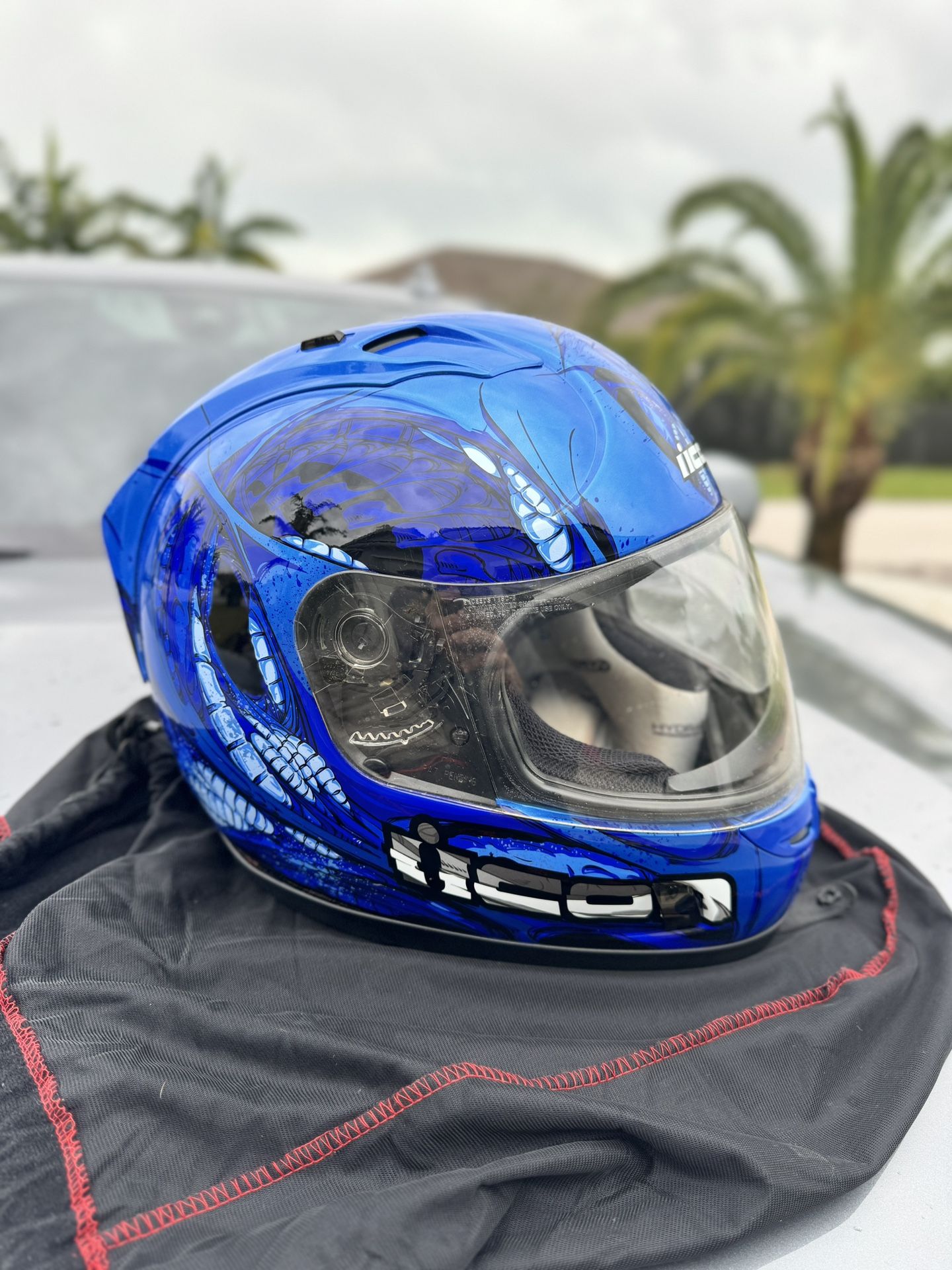 Icon Mainframe Helmet Small.