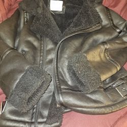 Boys size 8 Zara coat
