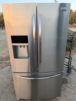 Frigidaire Gallery French Door Refrigerator Stainless Steel