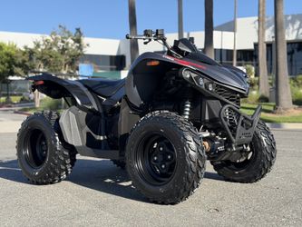 2023 KYMCO Maxxer 450i ATV - Gray