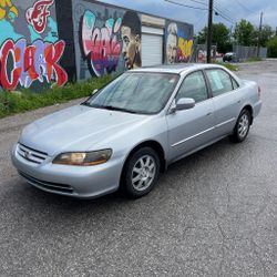 2002 Honda Accord