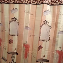 Beautiful Shower Curtain 