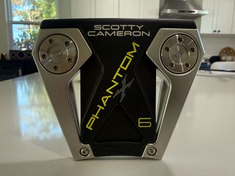 2019 Titleist Scotty Cameron Phantom 6 Putter 35” New