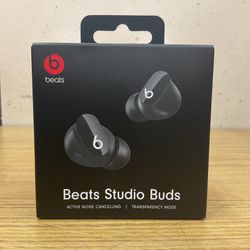 BEATS STUDIO BUDS TRUE WIRELESS EARBUDS WITH USB-C CHARGING CASE.