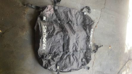 Samsonite Car Rooftop Cargo Carrier 100% Waterproof 15 Cubic Ft Easily Installs