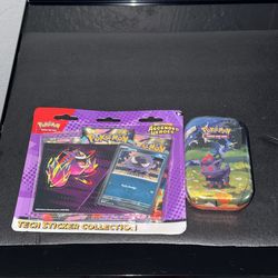 Pokemon TCG Ascended Heroes Tin & Blister