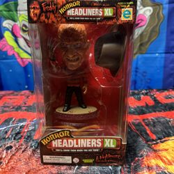 nightmare on elm street horror headliners XL