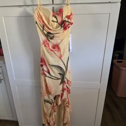 Floral Summer Dress 