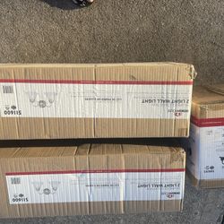 Bathroom wall lights