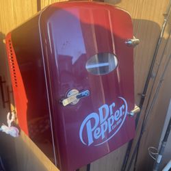 Dr Pepper Mini Fridge 