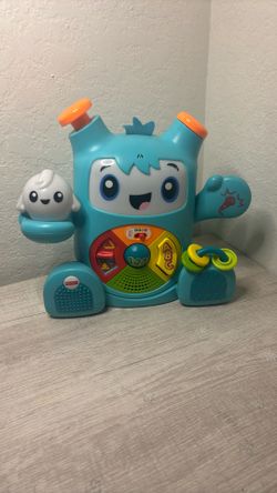 Fisher Price Dance And Grove Interactive Robot