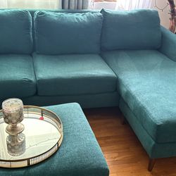 Moving Out Sale. Macy’s  Sectional For Sale! 