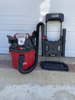 Craftsman’s Shop Vacuum