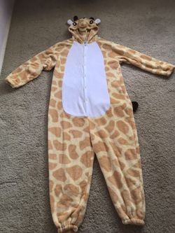 Halloween Costume giraffe
