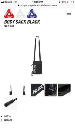 Palace Body Sack Bag ( Black ) for Sale in City of Industry, CA