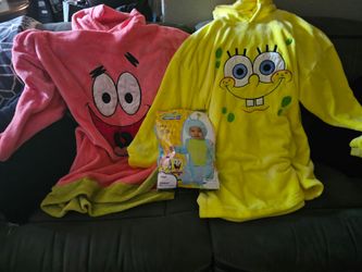 SpongeBob costumes