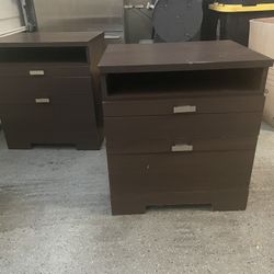 Matching Bedroom Night Stand Set
