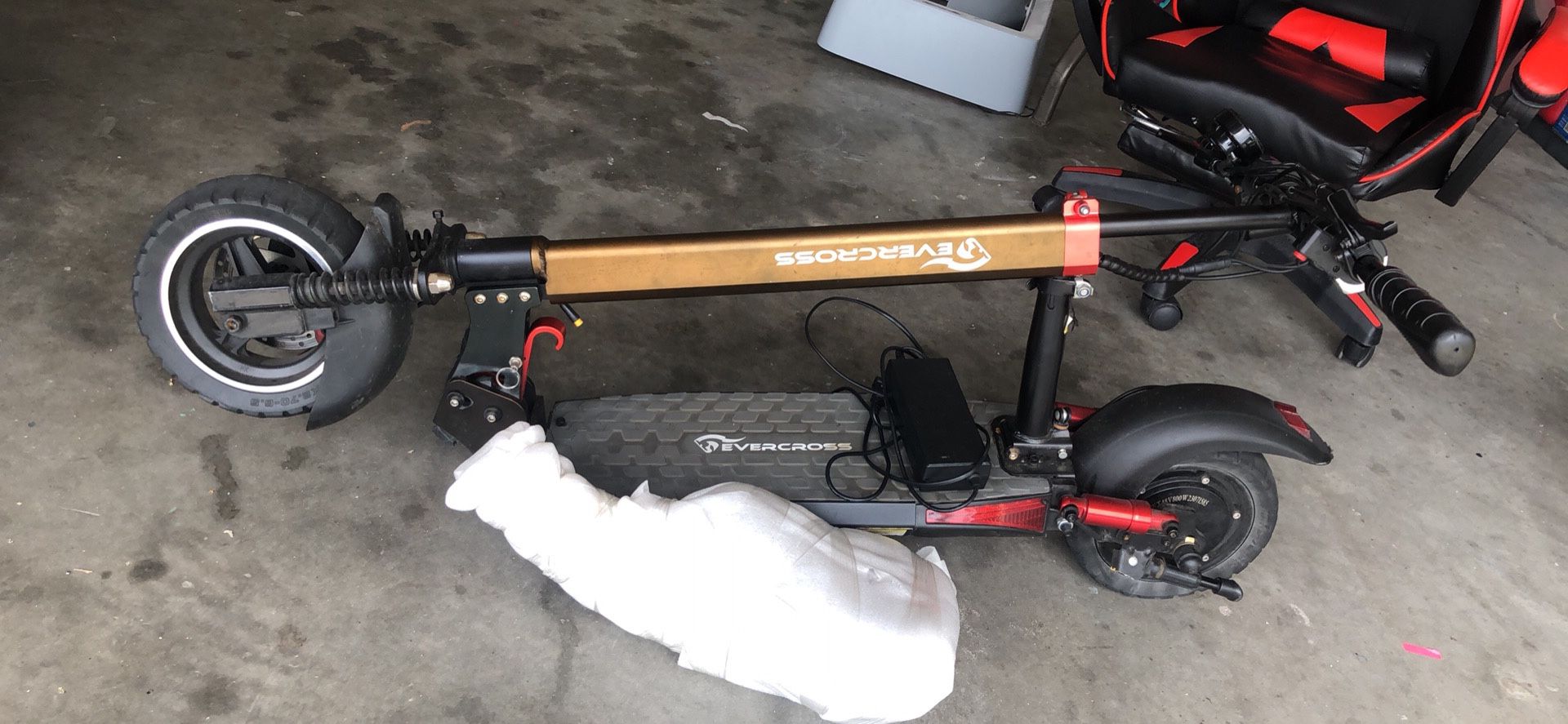 Evercross Scooter