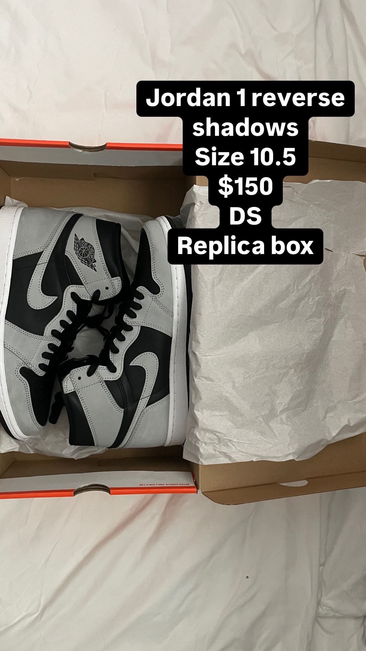Jordan 1 Reverse Shadow
