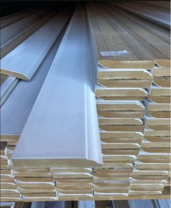 $6.99/pc  Special price 3-1/4 inch Wall base Baseboard Moulding 16 Feet     $6.99 per piece     16 feet /pc