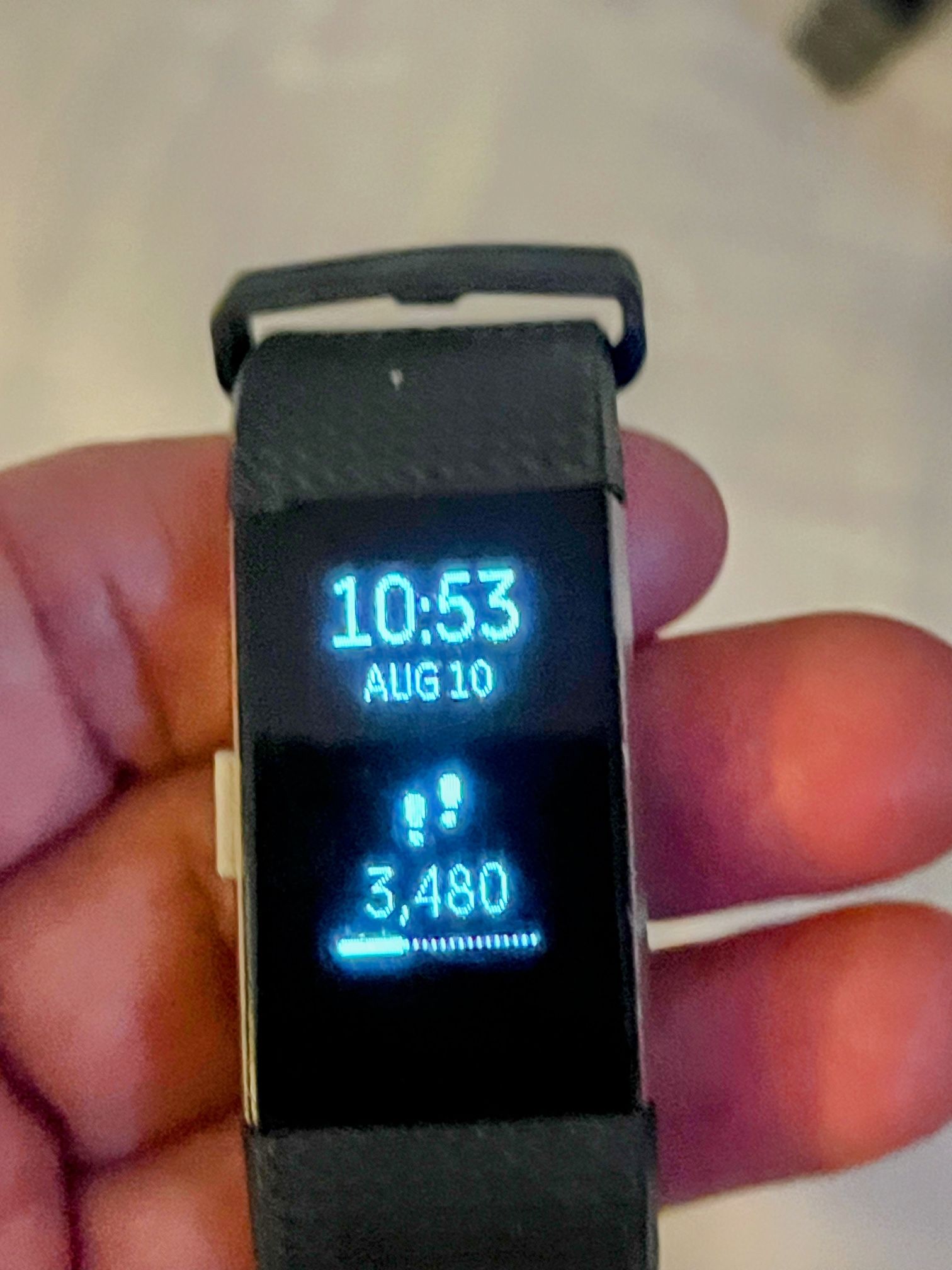 Fitbit Charge 2 Activity Tracker - Black w/ Charger