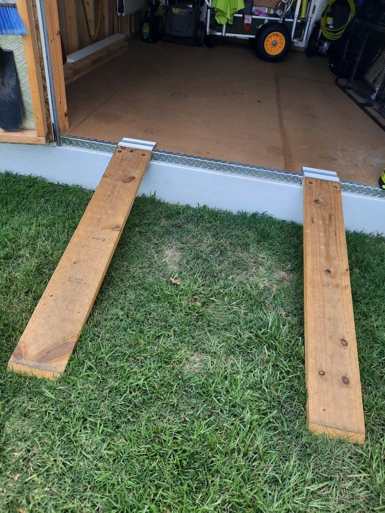 Wood Shed Ramps