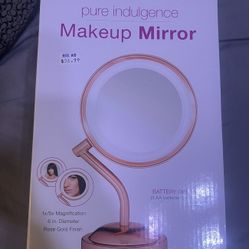 Conair led makeup mirror 